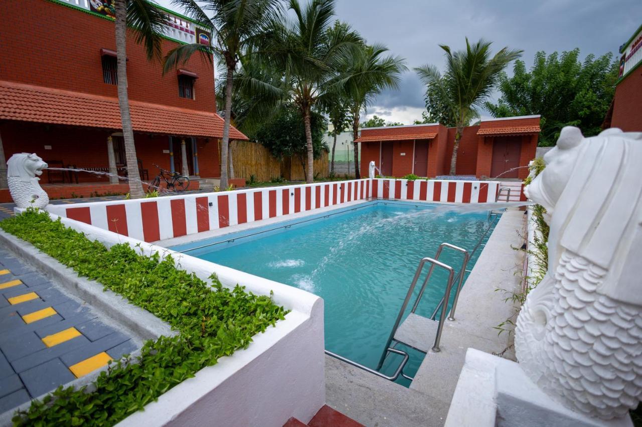 Chettinad Heritage Wellness Resorts Mithilaipatti Exterior foto